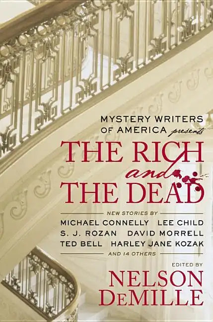 Mystery Writers of America Presents The Rich and the Dead - Hardcover