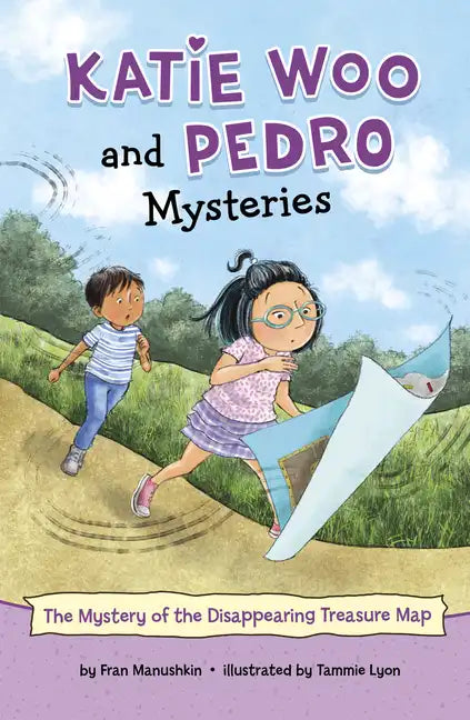 The Mystery of the Disappearing Treasure Map - Hardcover