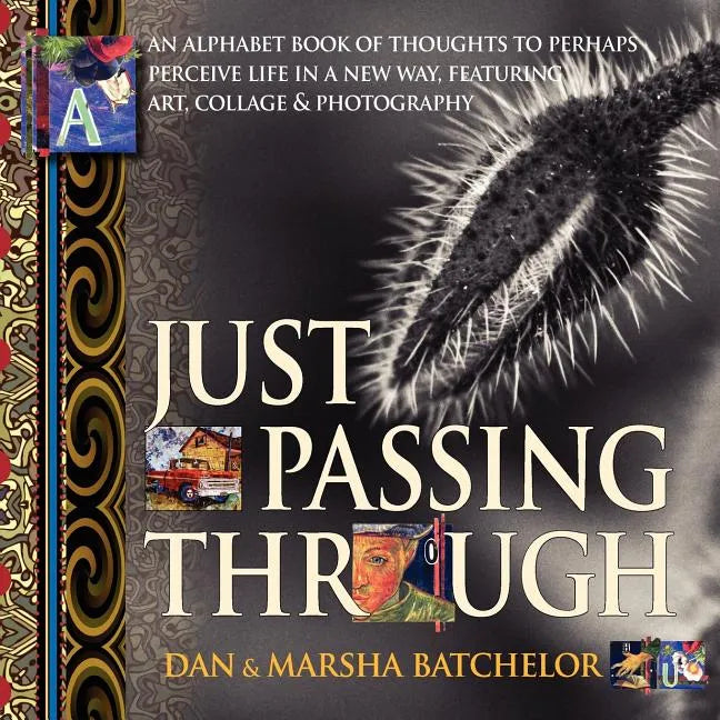 Just Passing Through: an alphabet book of thoughts to perhaps perceive life in a new way, featuring art, collage and photography - a motivat - Paperback