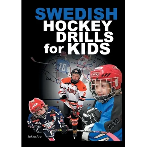 Swedish Hockey Drills for Kids - Paperback