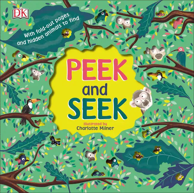 Peek and Seek - Board Book