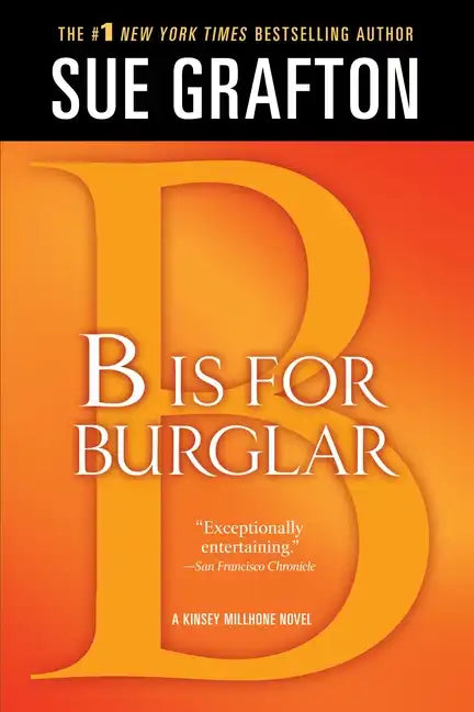 "B" is for Burglar - Paperback