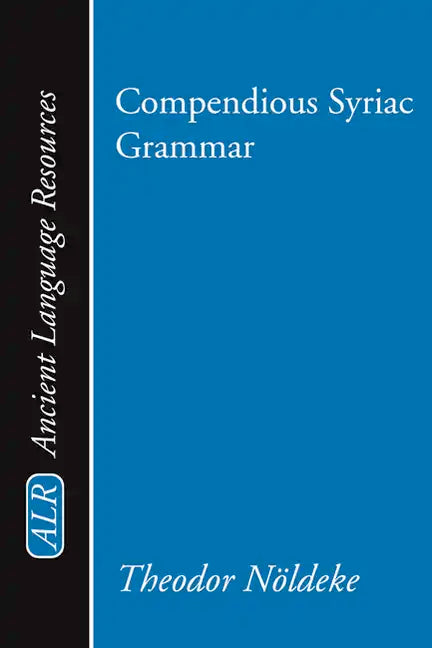 Compendious Syriac Grammar - Paperback
