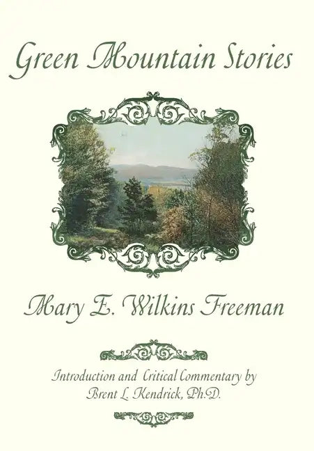 Green Mountain Stories - Hardcover