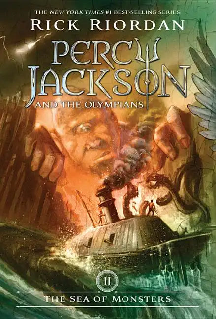 Percy Jackson and the Olympians, Book Two: Sea of Monsters, The-Percy Jackson and the Olympians, Book Two - Hardcover