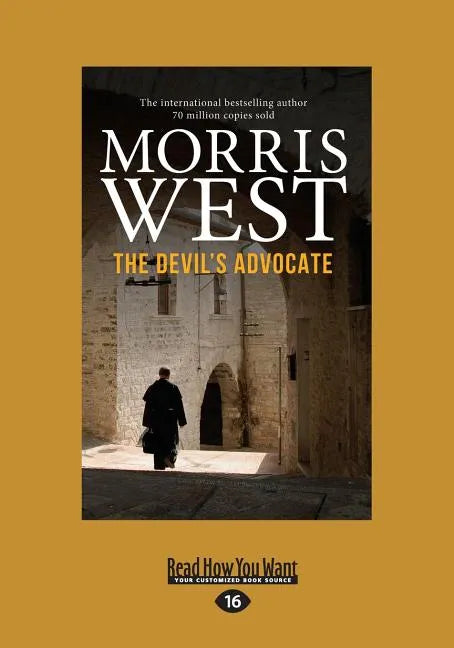 The Devil's Advocate (Large Print 16pt) - Paperback