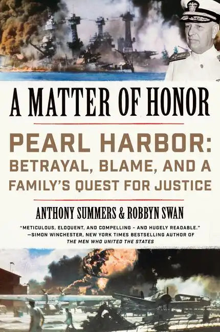 A Matter of Honor: Pearl Harbor: Betrayal, Blame, and a Family's Quest for Justice - Paperback
