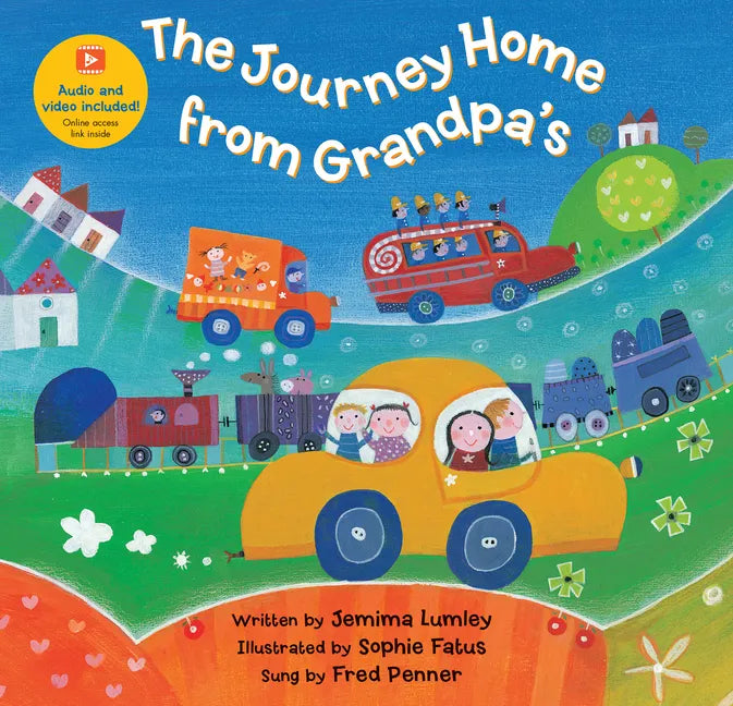 The Journey Home from Grandpa's - Paperback