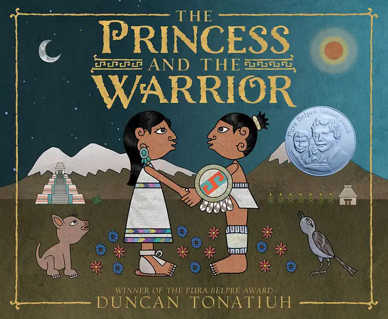 The Princess and the Warrior: A Tale of Two Volcanoes - Hardcover
