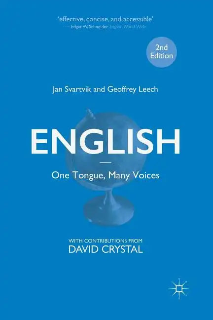 English - One Tongue, Many Voices - Paperback