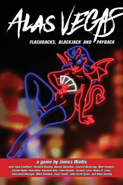 Alas Vegas: Flashbacks, Blackjack and Payback - Paperback