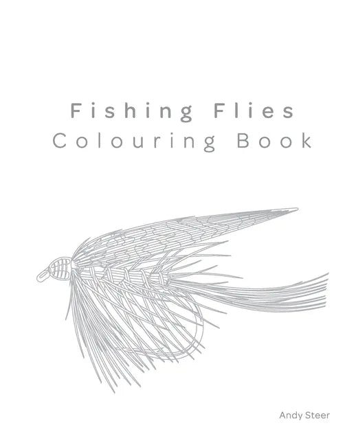 Fishing Flies - Colouring book - Paperback