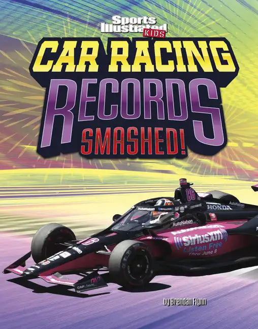 Car Racing Records Smashed! - Hardcover