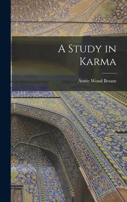 A Study in Karma - Hardcover