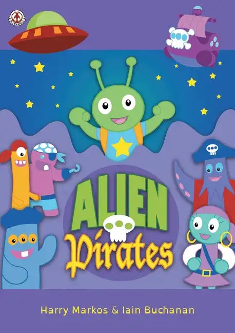 Alien Pirates - Paperback