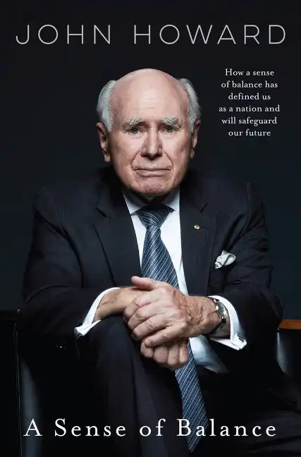 A Sense of Balance - Hardcover