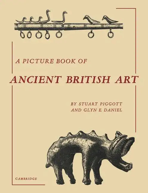 A Picture Book of Ancient British Art - Paperback
