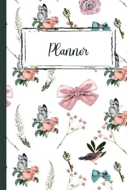 Bird And Butterfly Planner - Paperback
