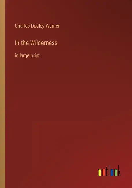 In the Wilderness: in large print - Paperback