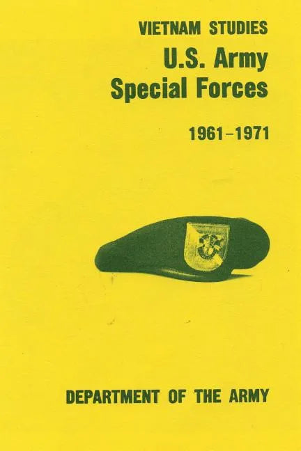 U.S. Army Special Forces: 1961-1971 - Paperback