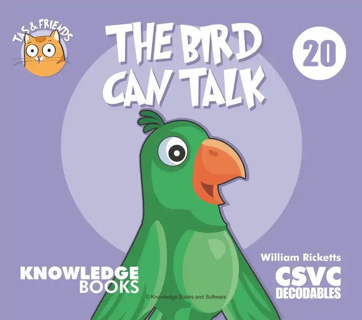 The Bird Can Talk: Book 20 - Paperback