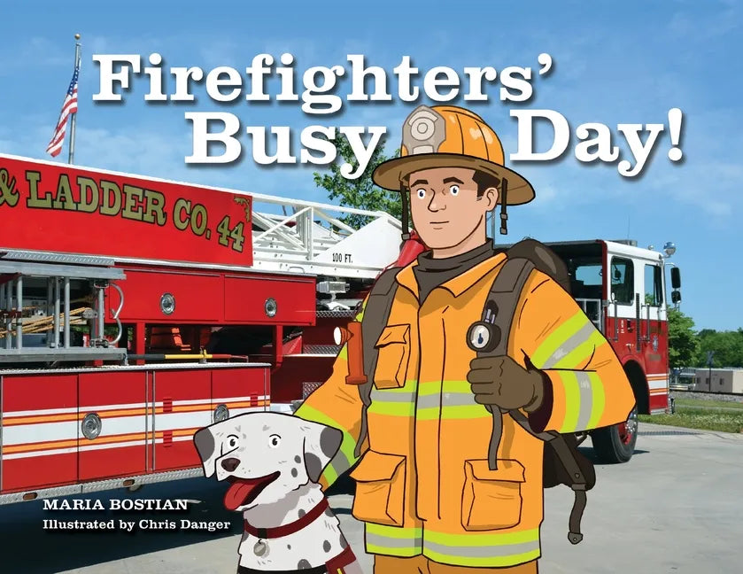 Firefighters' Busy Day! - Paperback