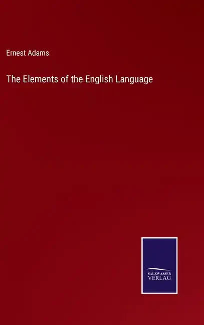 The Elements of the English Language - Hardcover