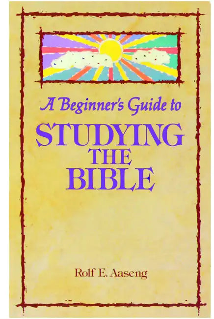Beginners Gde Stdyng Bble - Paperback