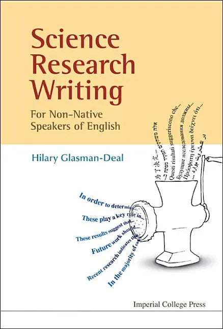 Science Research Writing for Non-Nativ.. - Hardcover