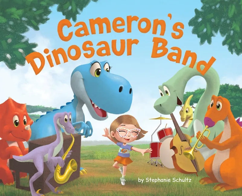 Cameron's Dinosaur Band - Hardcover