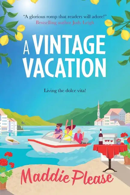 A Vintage Vacation - Paperback