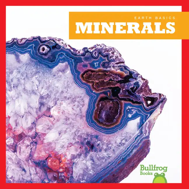 Minerals - Library Binding