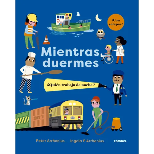 Mientras Duermes. ソQui駭 Trabaja de Noche? - Board Book