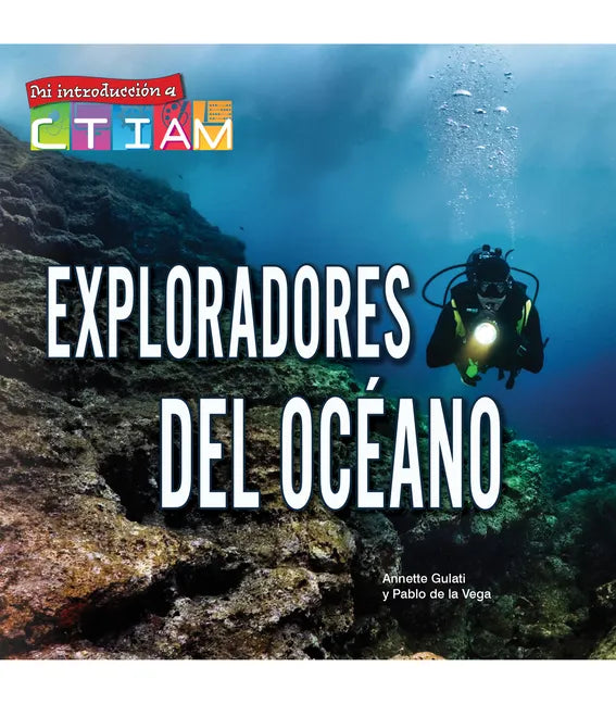 Exploradores del Océano: Ocean Explorers - Paperback