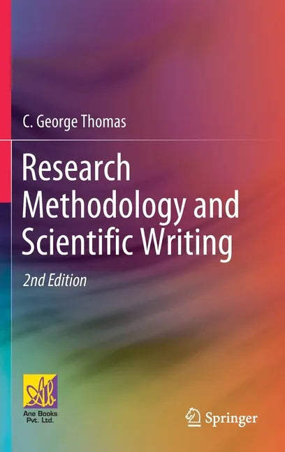 Research Methodology and Scientific Writing - Hardcover
