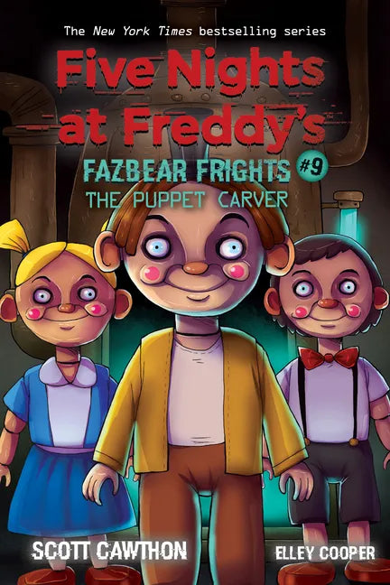 The Puppet Carver: An Afk Book (Five Nights at Freddy's: Fazbear Frights #9): Volume 9 - Paperback