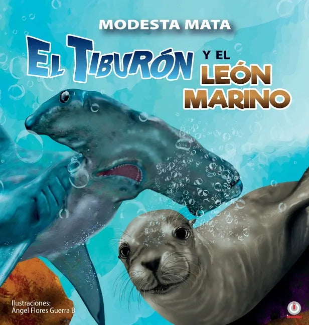 El tiburón y el león marino - Hardcover