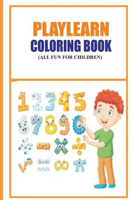 Playlearn Coloring Book: All fun for Children - Paperback
