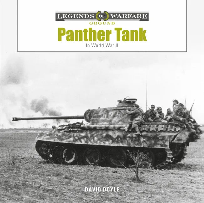 Panther Tank: The Panzerkampfwagen V in World War II - Hardcover