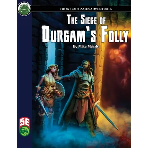 The Siege of Durgam's Folly 5E - Paperback