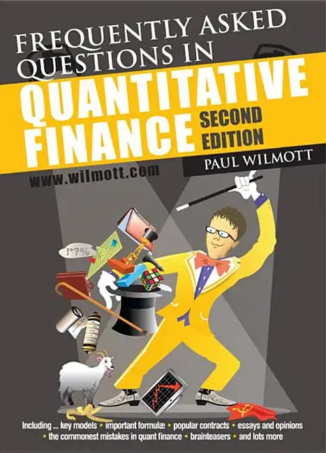 Frequently Asked Questions in Quantitative Finance - Paperback