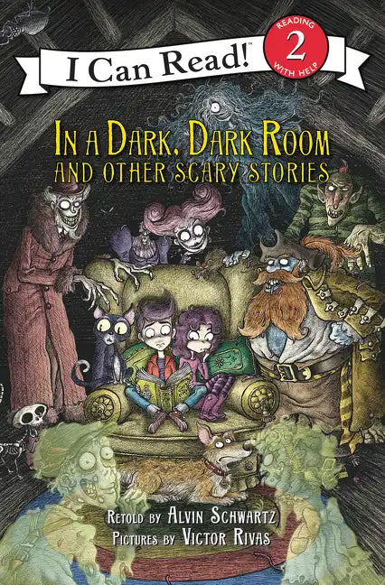 In a Dark, Dark Room and Other Scary Stories: Reillustrated Edition. a Halloween Book for Kids - Paperback