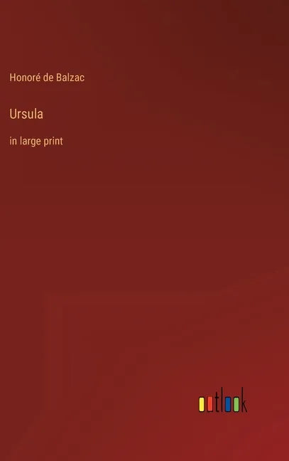 Ursula: in large print - Hardcover
