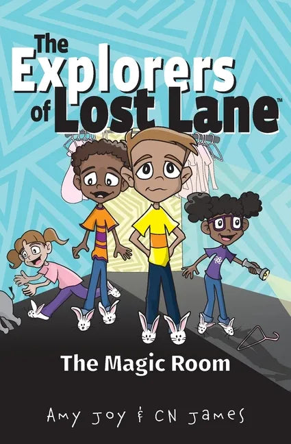 The Explorers of Lost Lane and the Magic Room - Paperback