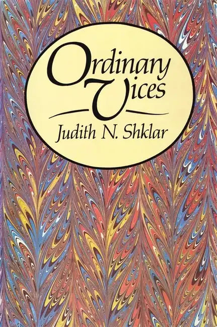 Ordinary Vices - Paperback