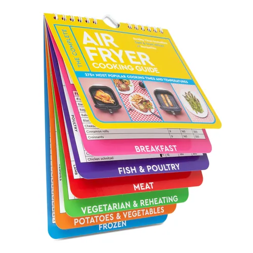 The Complete Air Fryer Cooking Guide: 275+ Most Popular Cooking Times and Temperatures - The Sunday Times Bestseller - Spiral