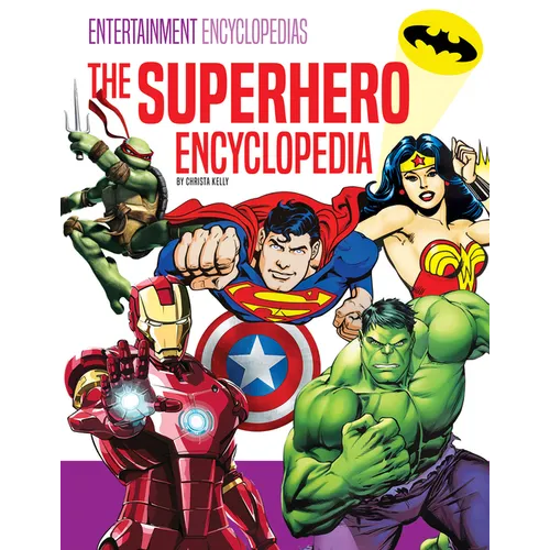Superhero Encyclopedia - Library Binding
