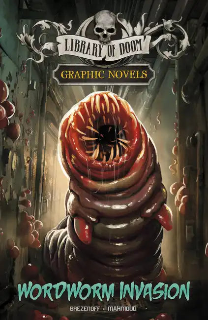 Wordworm Invasion: A Graphic Novel - Hardcover