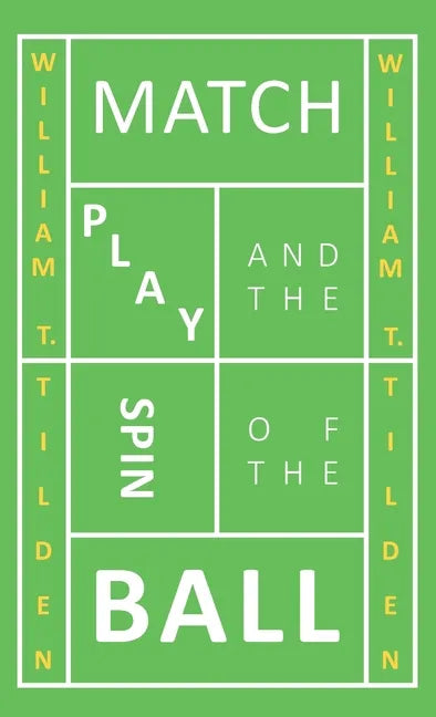 Match Play and the Spin of the Ball - Hardcover