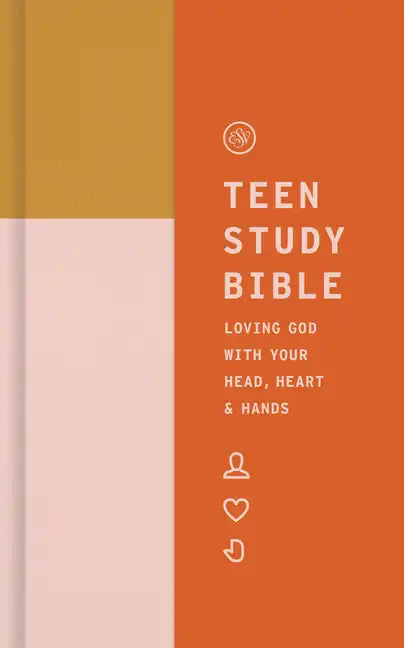 ESV Teen Study Bible (Hardcover, Desert Sun) - Hardcover